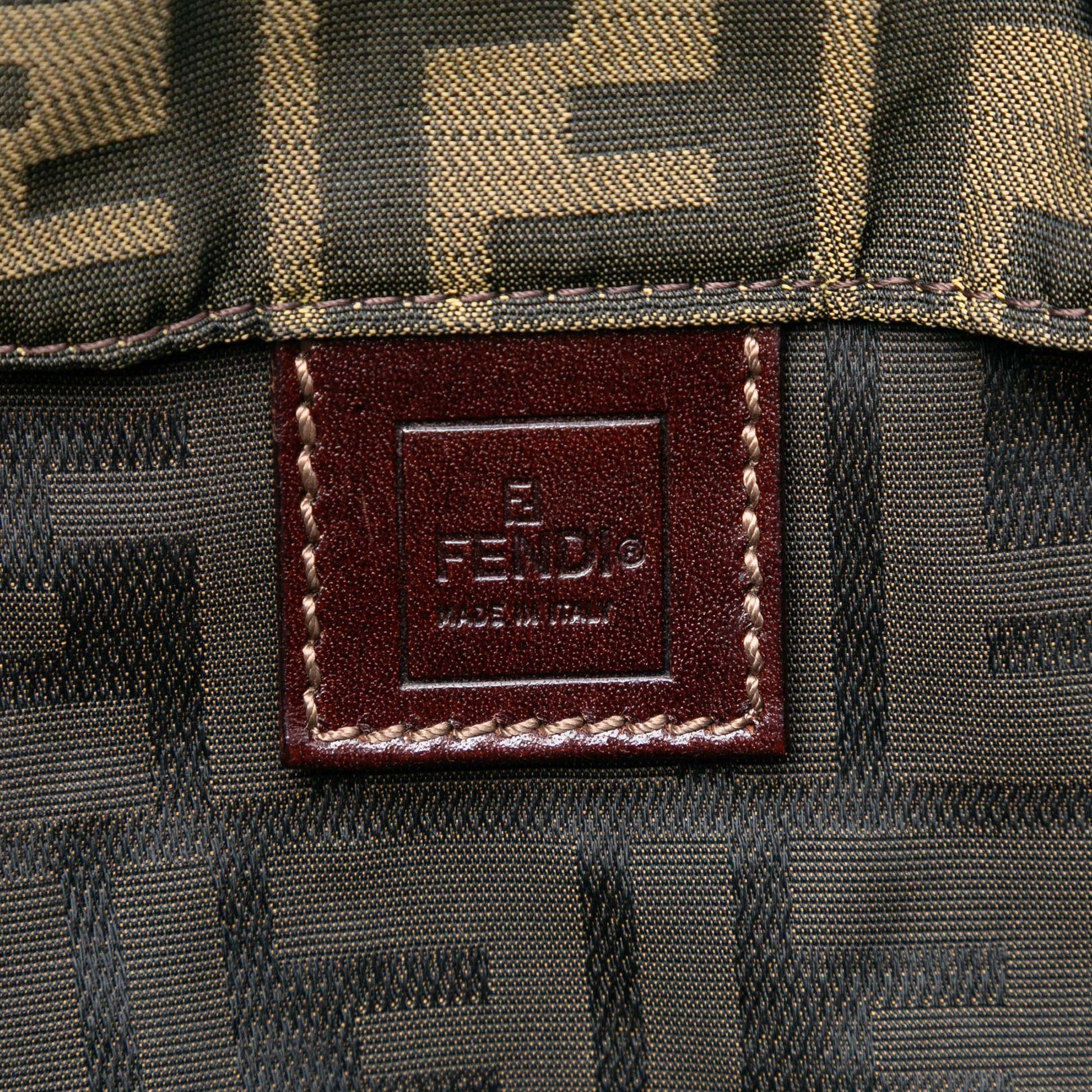 Fendi Zucca Canvas Tote