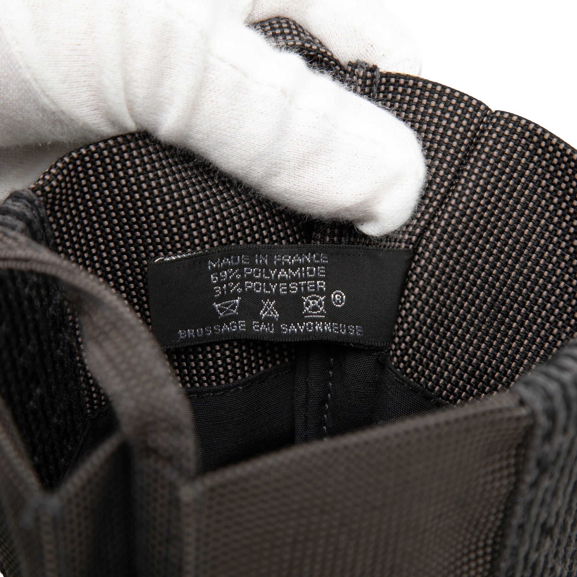 Hermès Canvas Herline Pochette