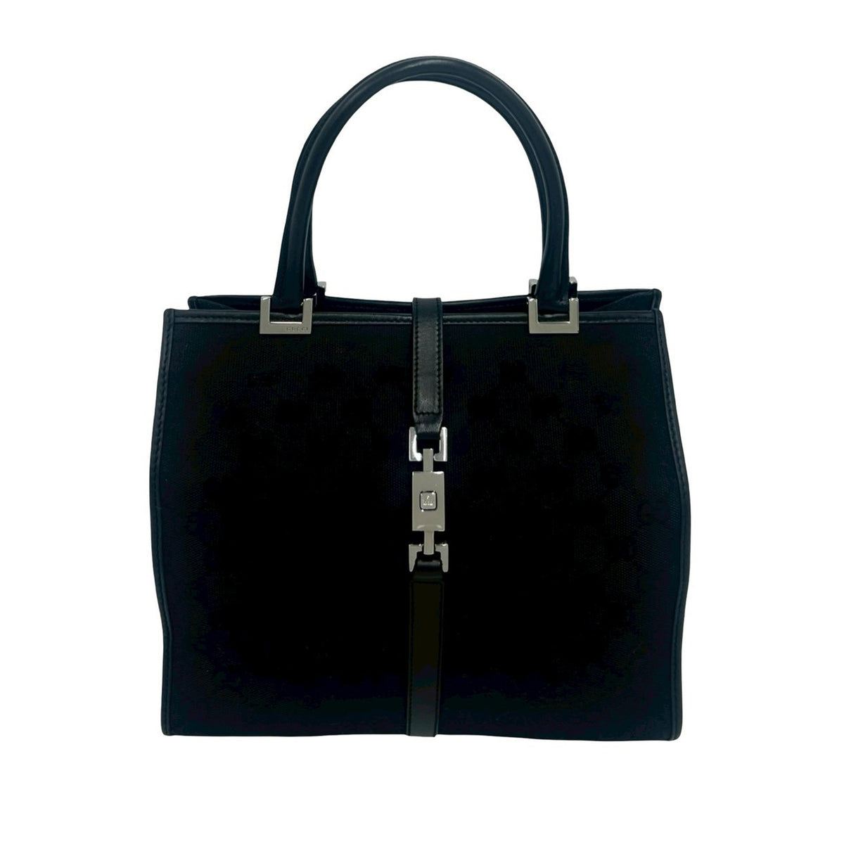Gucci GG Canvas Jackie Handbag