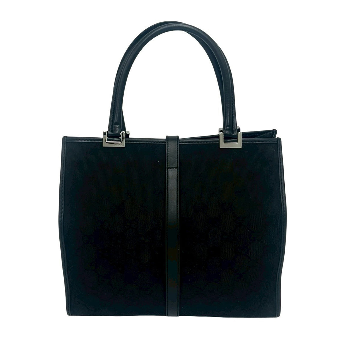 Gucci GG Canvas Jackie Handbag
