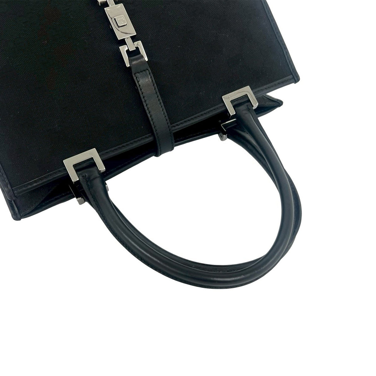 Gucci GG Canvas Jackie Handbag