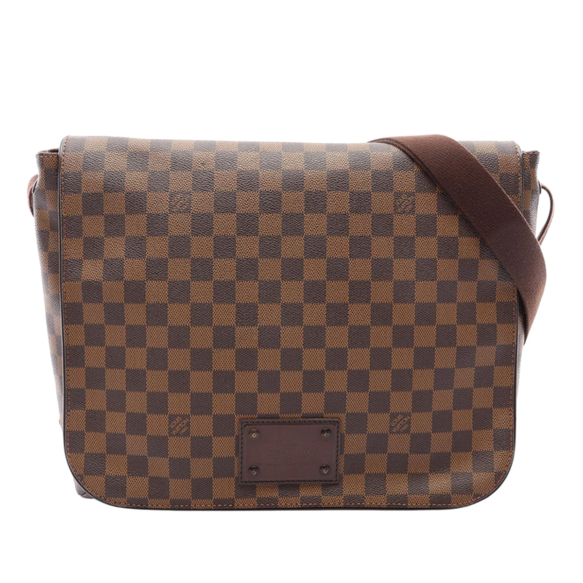 Louis Vuitton Damier Ebene Brooklyn GM — Brown