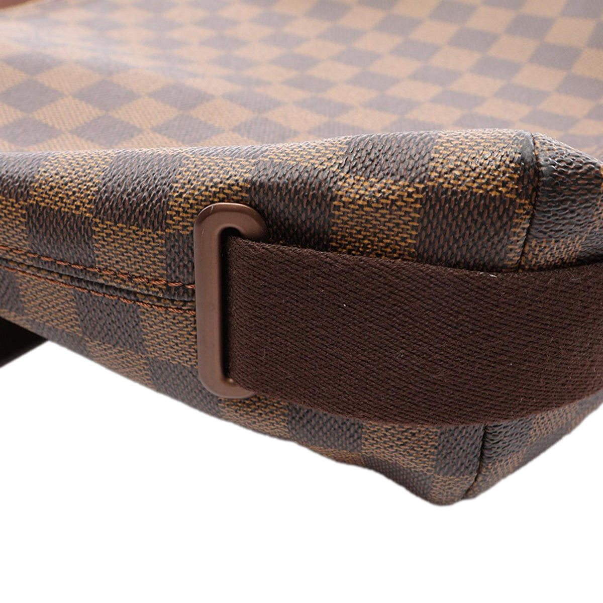 Louis Vuitton Damier Ebene Brooklyn GM — Brown