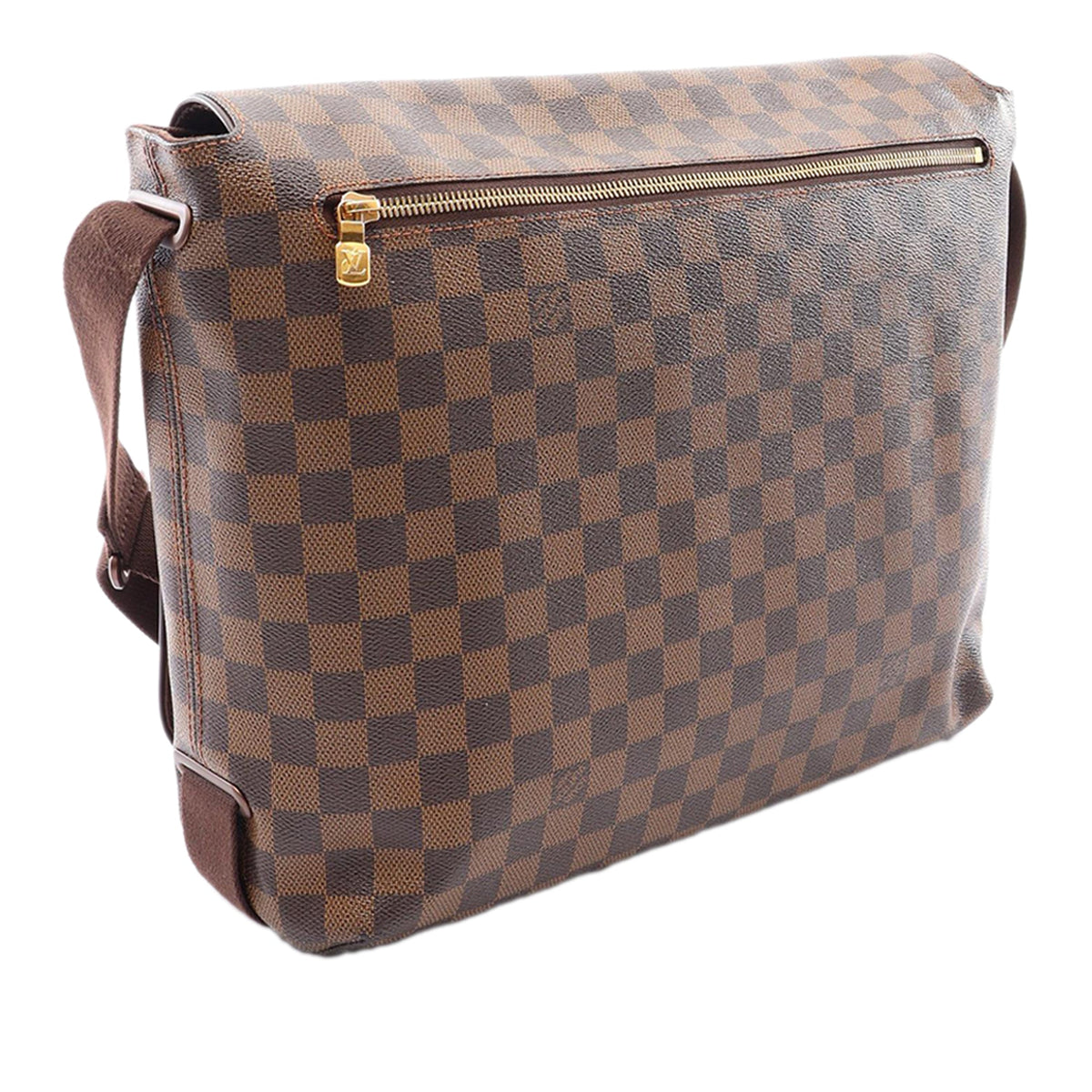 Louis Vuitton Damier Ebene Brooklyn GM — Brown