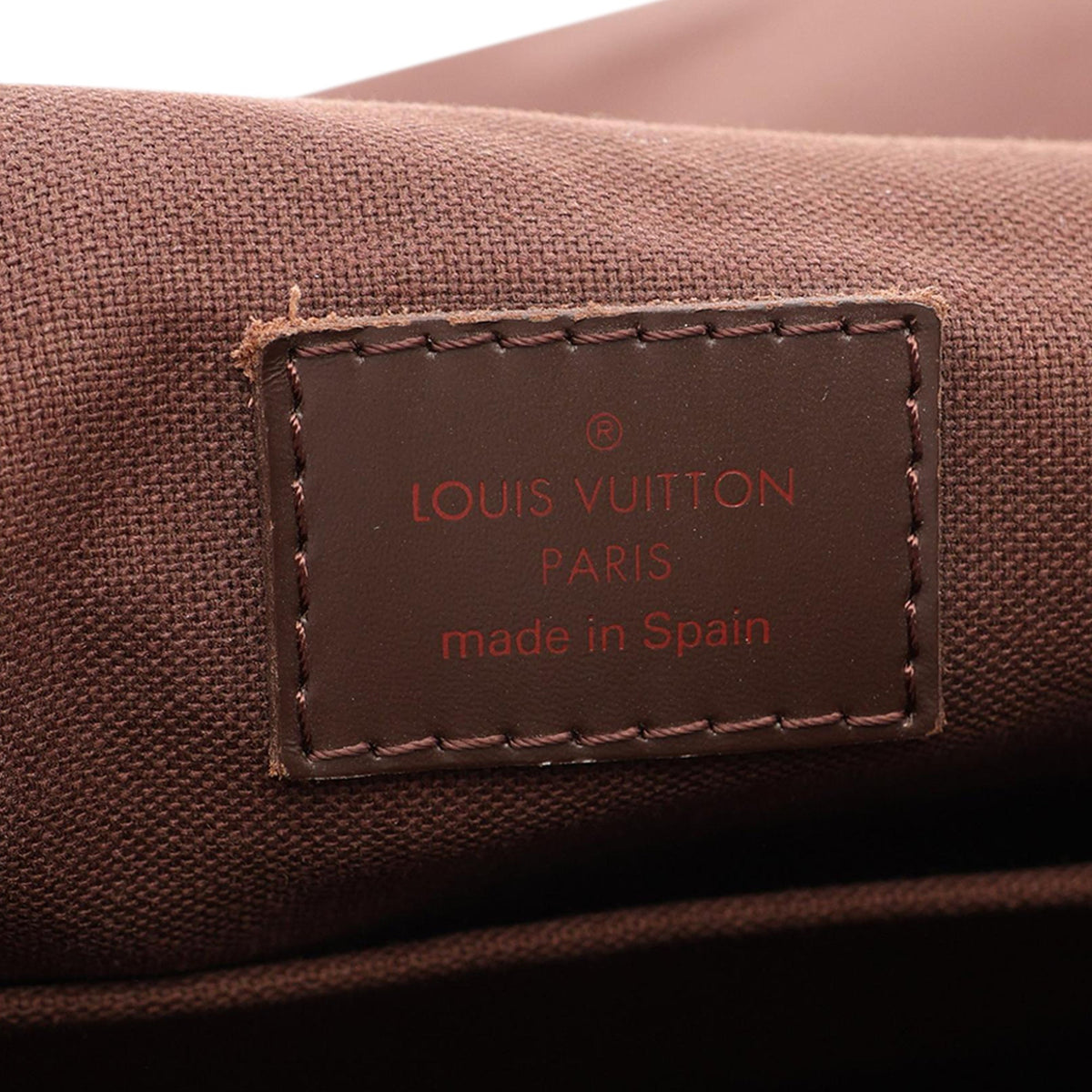 Louis Vuitton Damier Ebene Brooklyn GM — Brown