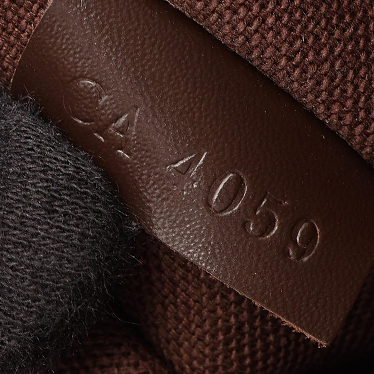 Louis Vuitton Damier Ebene Brooklyn GM — Brown