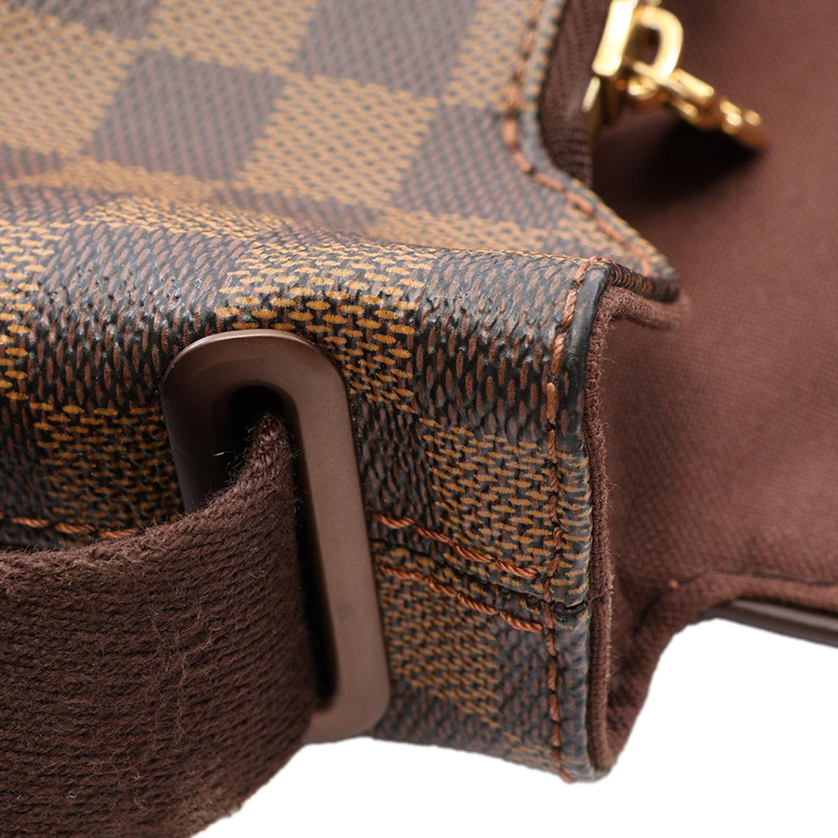 Louis Vuitton Damier Ebene Brooklyn GM — Brown