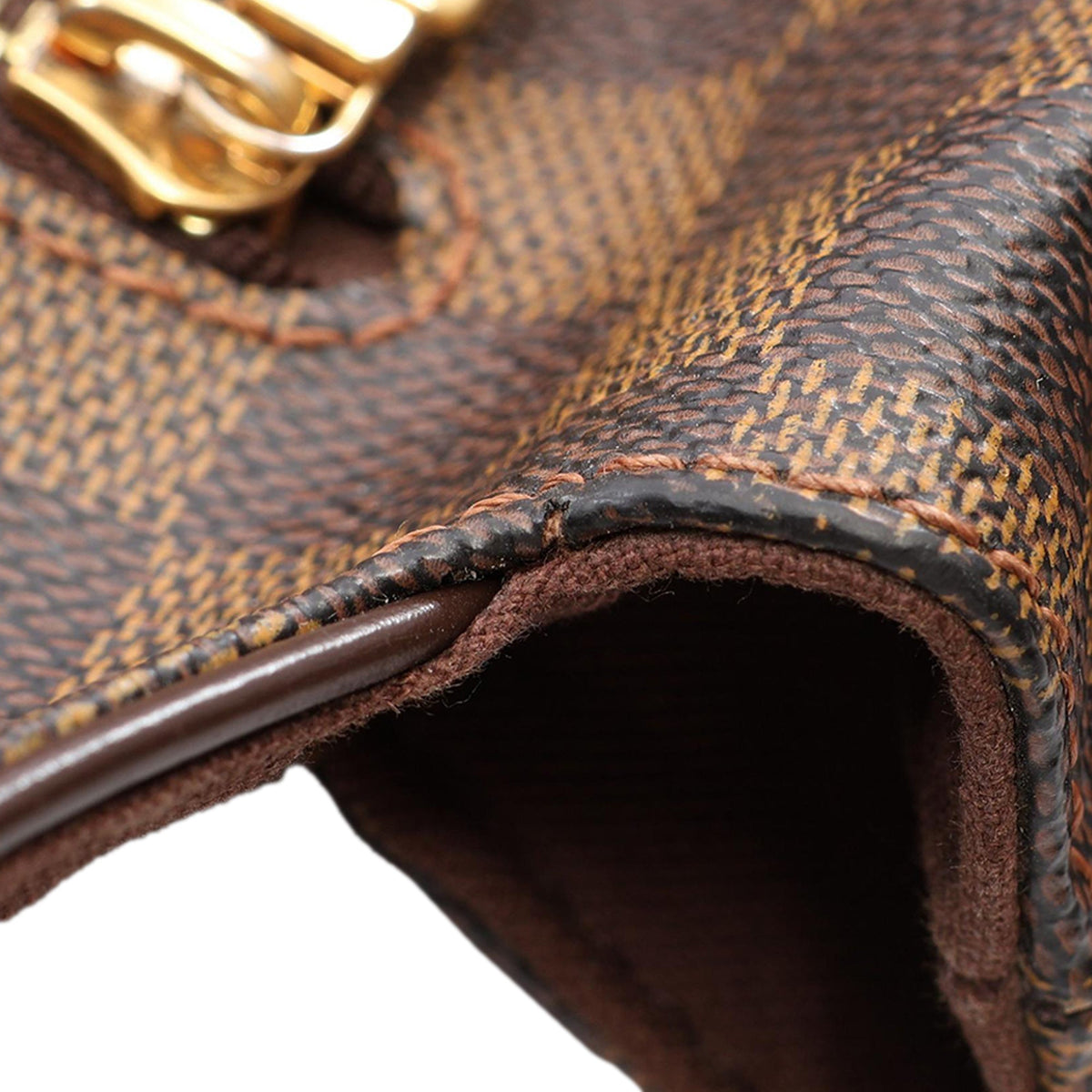 Louis Vuitton Damier Ebene Brooklyn GM — Brown