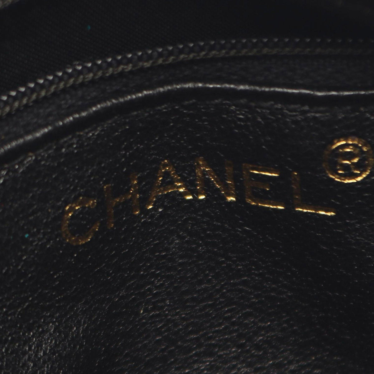 Chanel CC Quilted Velour Tassel Camera Bag