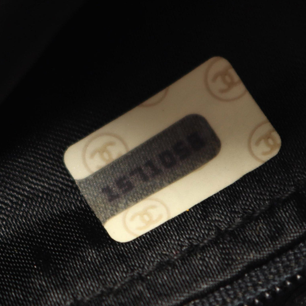 Chanel CC Quilted Velour Tassel Camera Bag