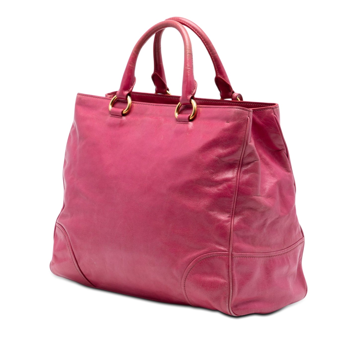 Prada Vitello Shine Satchel