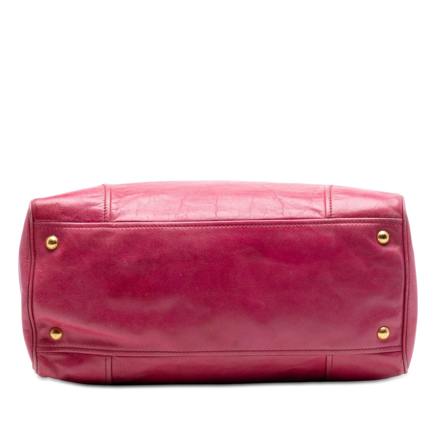 Prada Vitello Shine Satchel