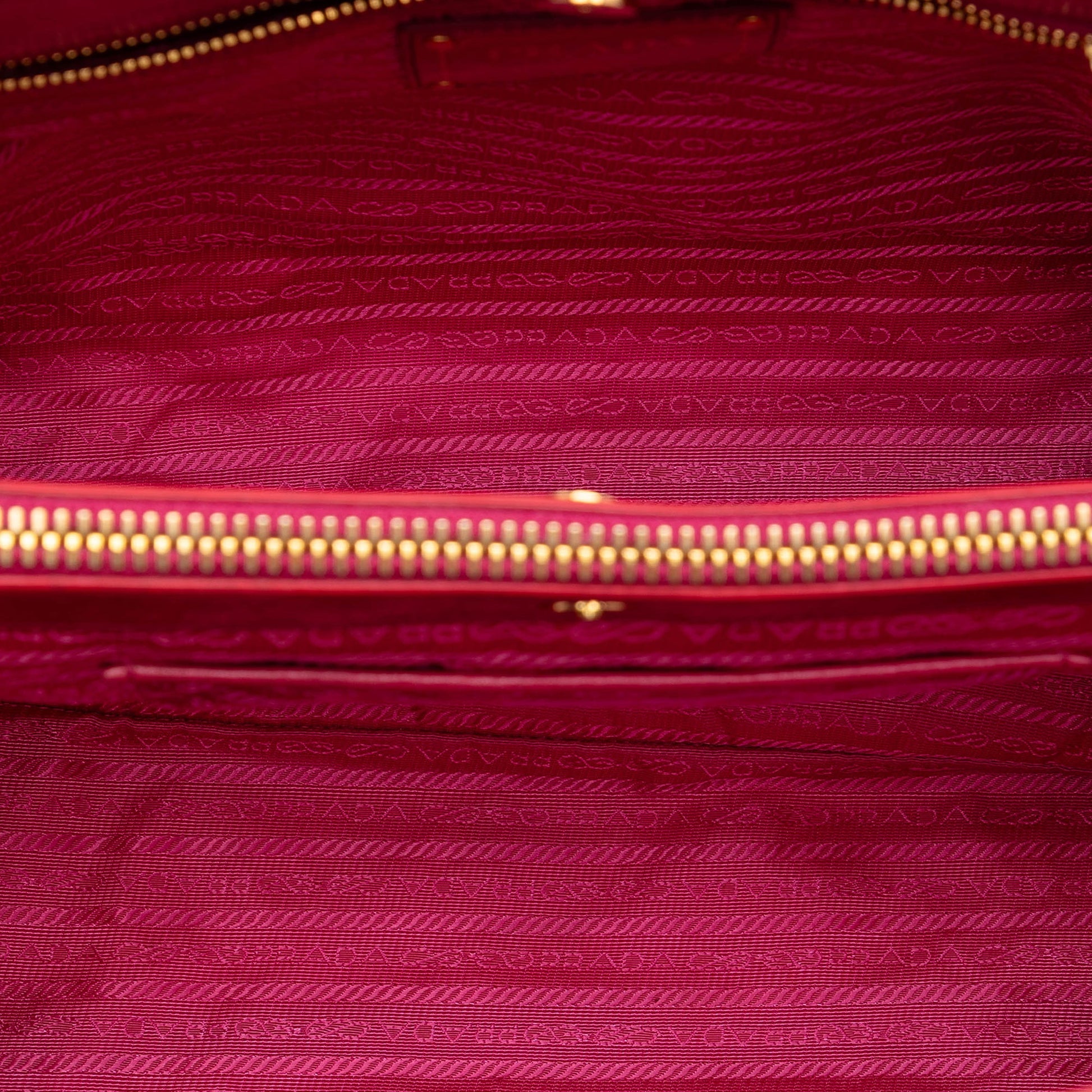Prada Vitello Shine Satchel