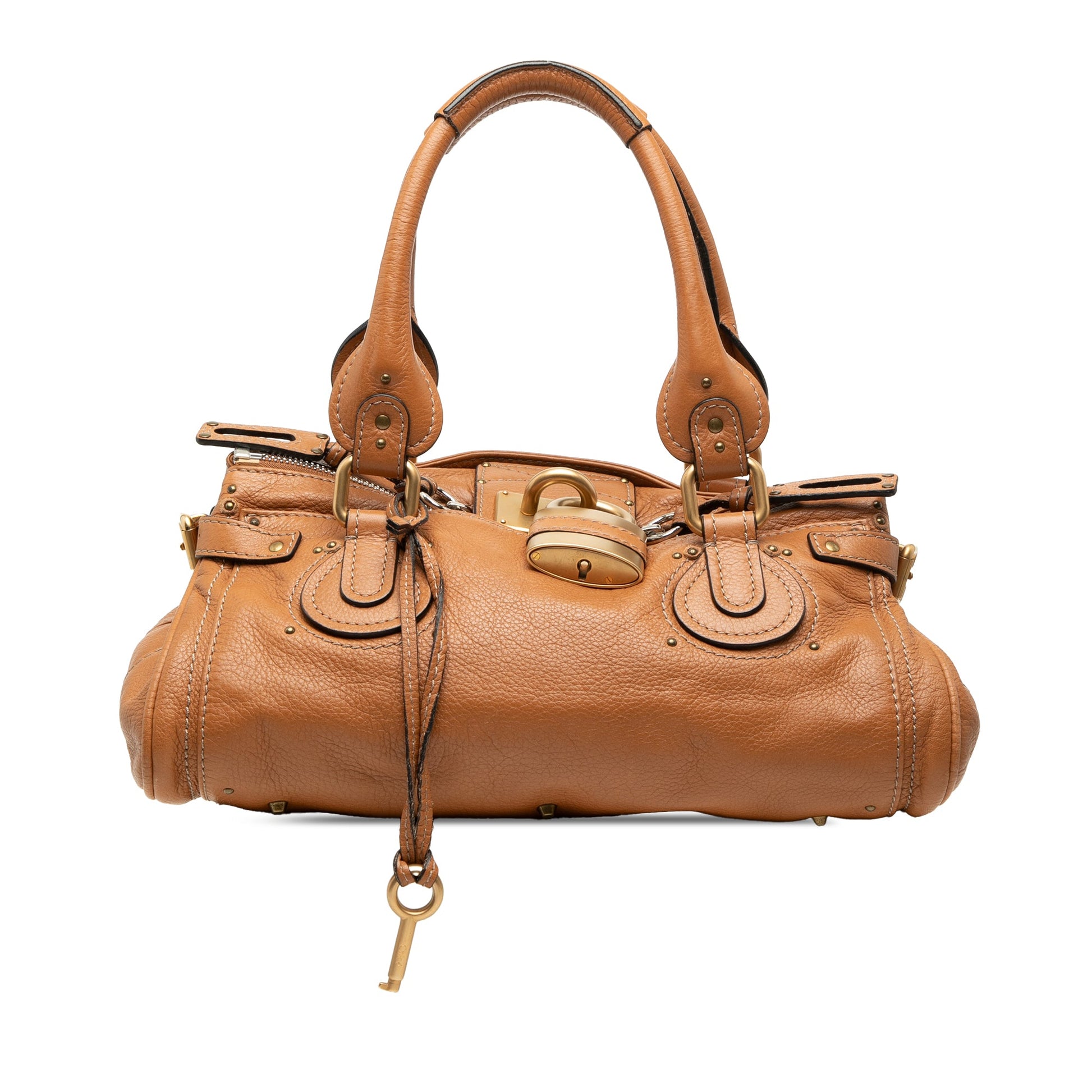 Chloé Medium Leather Paddington Handbag