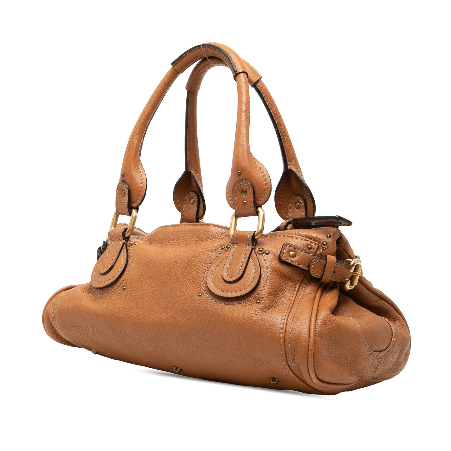 Chloé Medium Leather Paddington Handbag