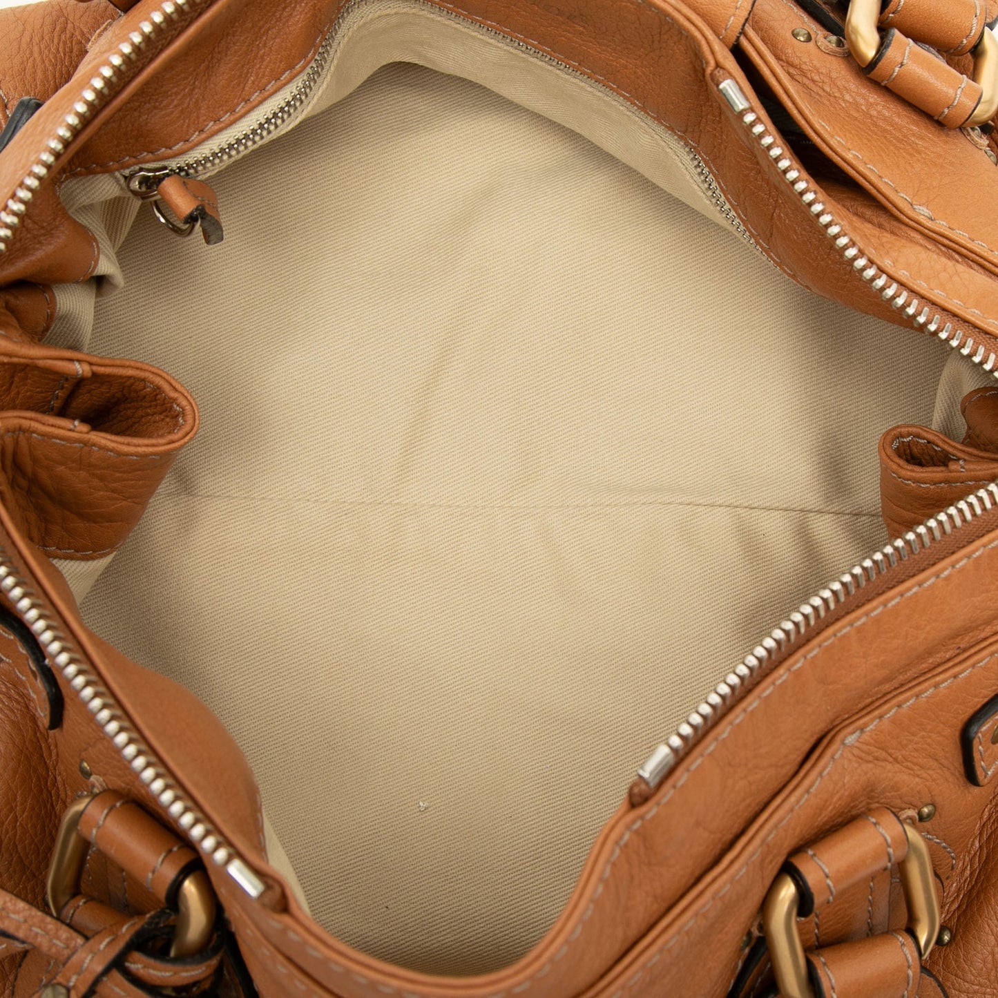 Chloé Medium Leather Paddington Handbag