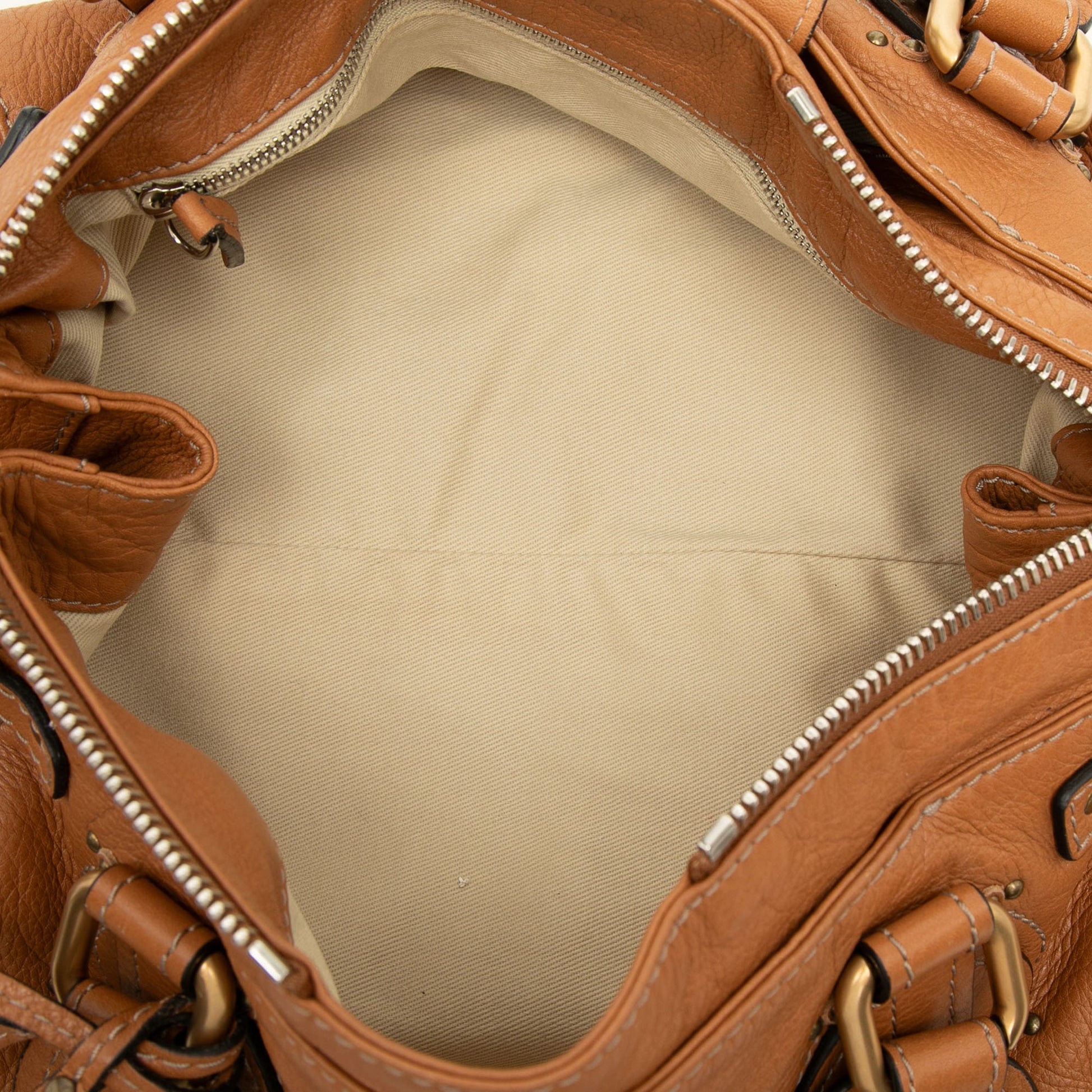 Chloé Medium Leather Paddington Handbag