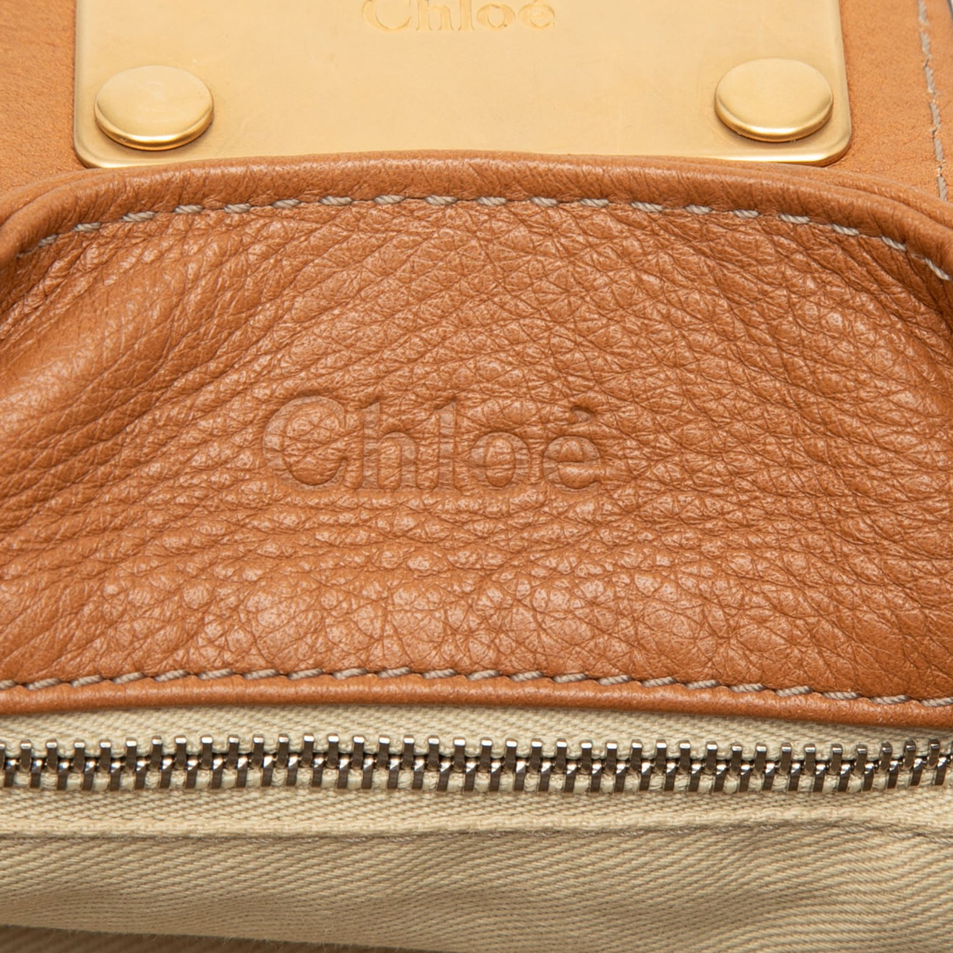 Chloé Medium Leather Paddington Handbag