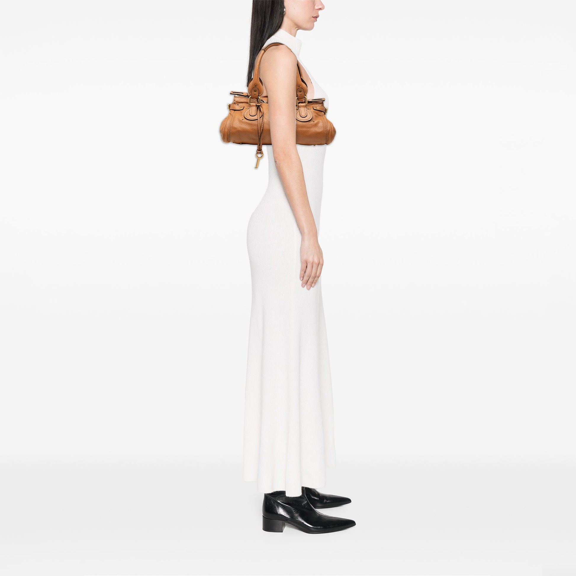 Chloé Medium Leather Paddington Handbag