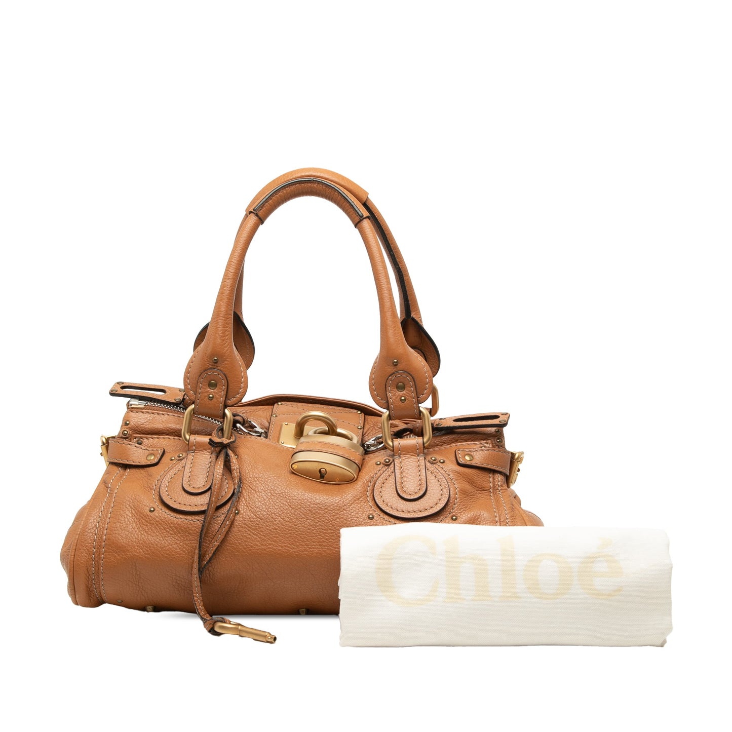 Chloé Medium Leather Paddington Handbag