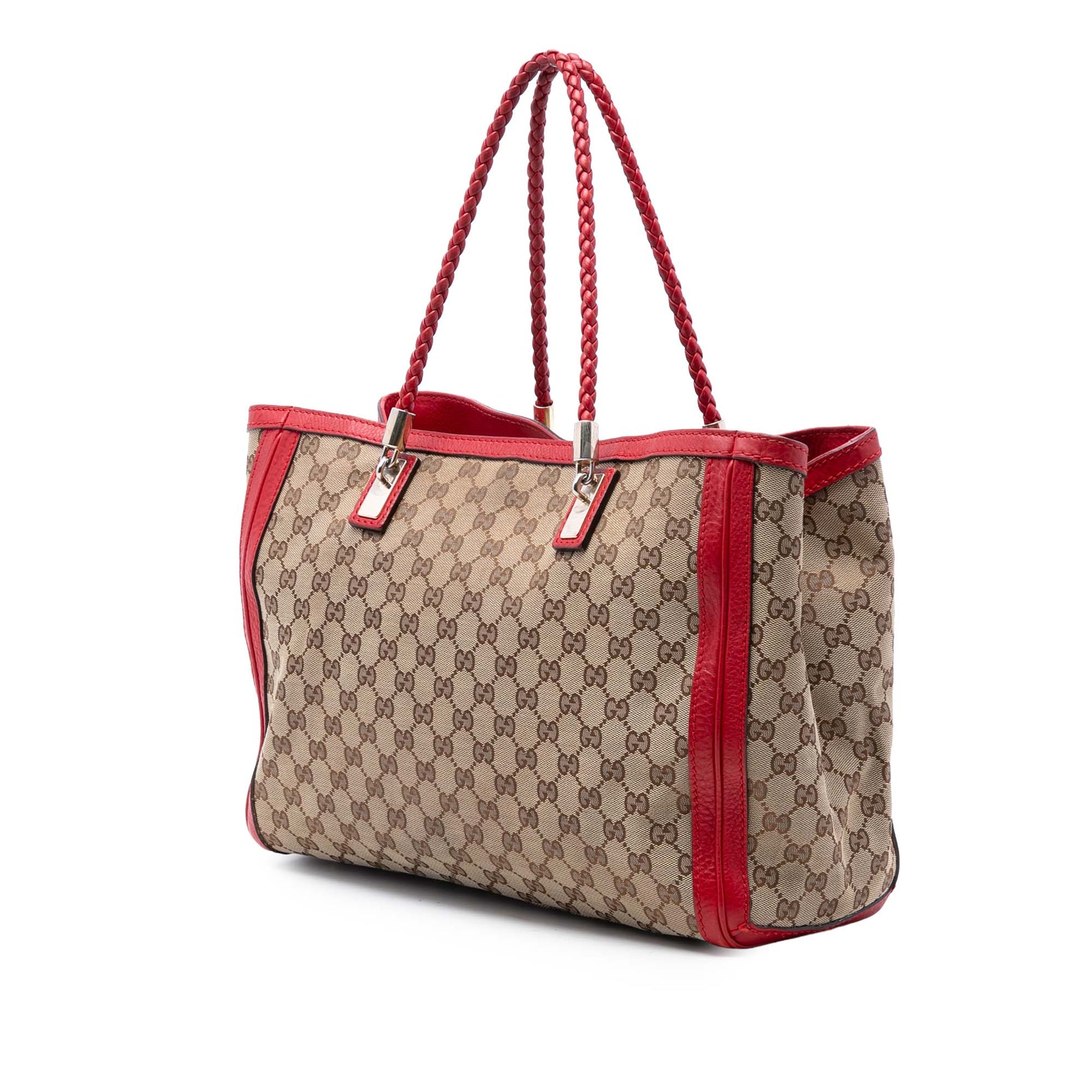 Gucci Medium GG Canvas Bella Tote