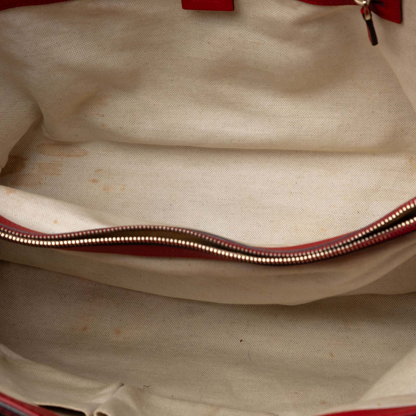Gucci Medium GG Canvas Bella Tote