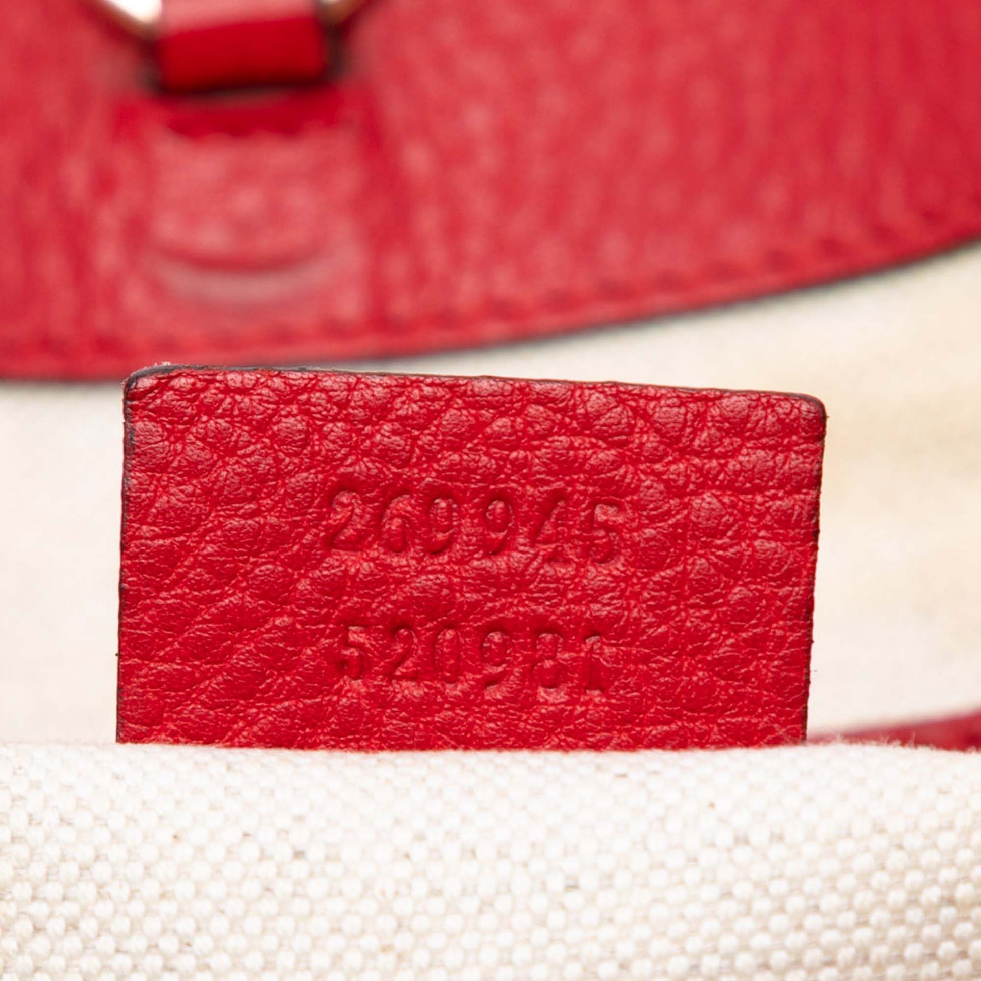 Gucci Medium GG Canvas Bella Tote