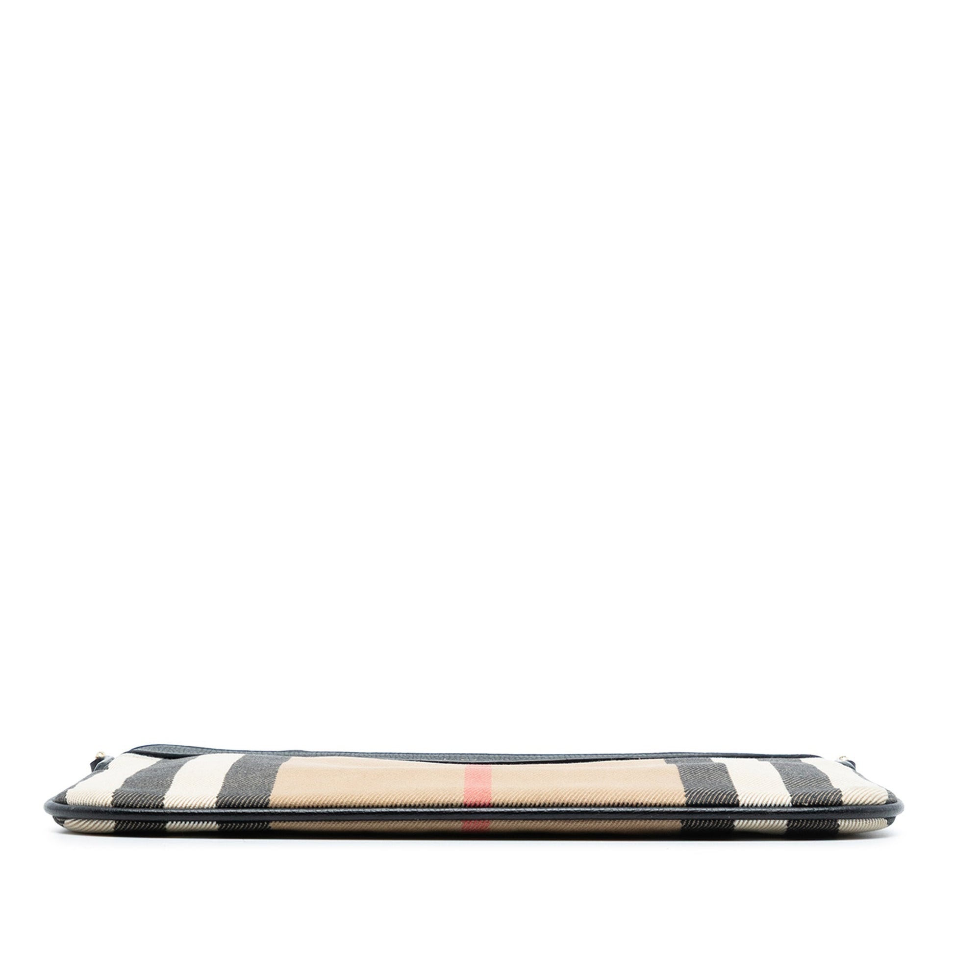 Burberry House Check Canvas Peyton Crossbody