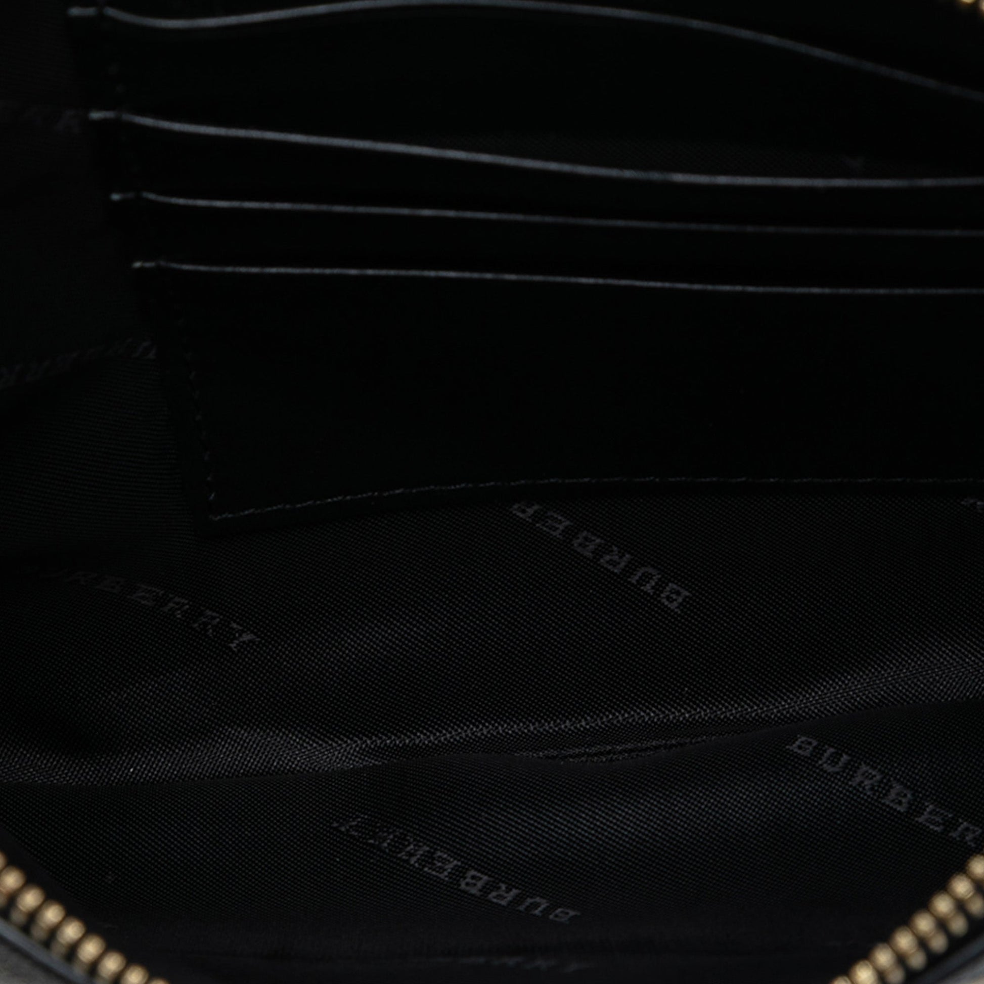 Burberry House Check Canvas Peyton Crossbody