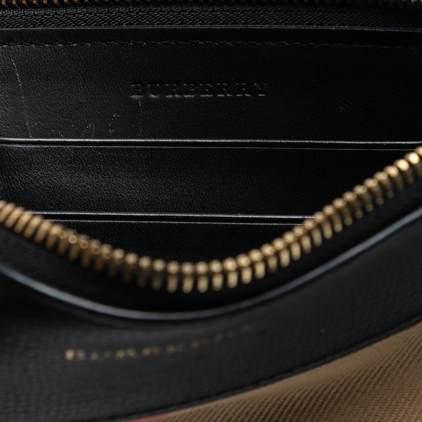 Burberry House Check Canvas Peyton Crossbody