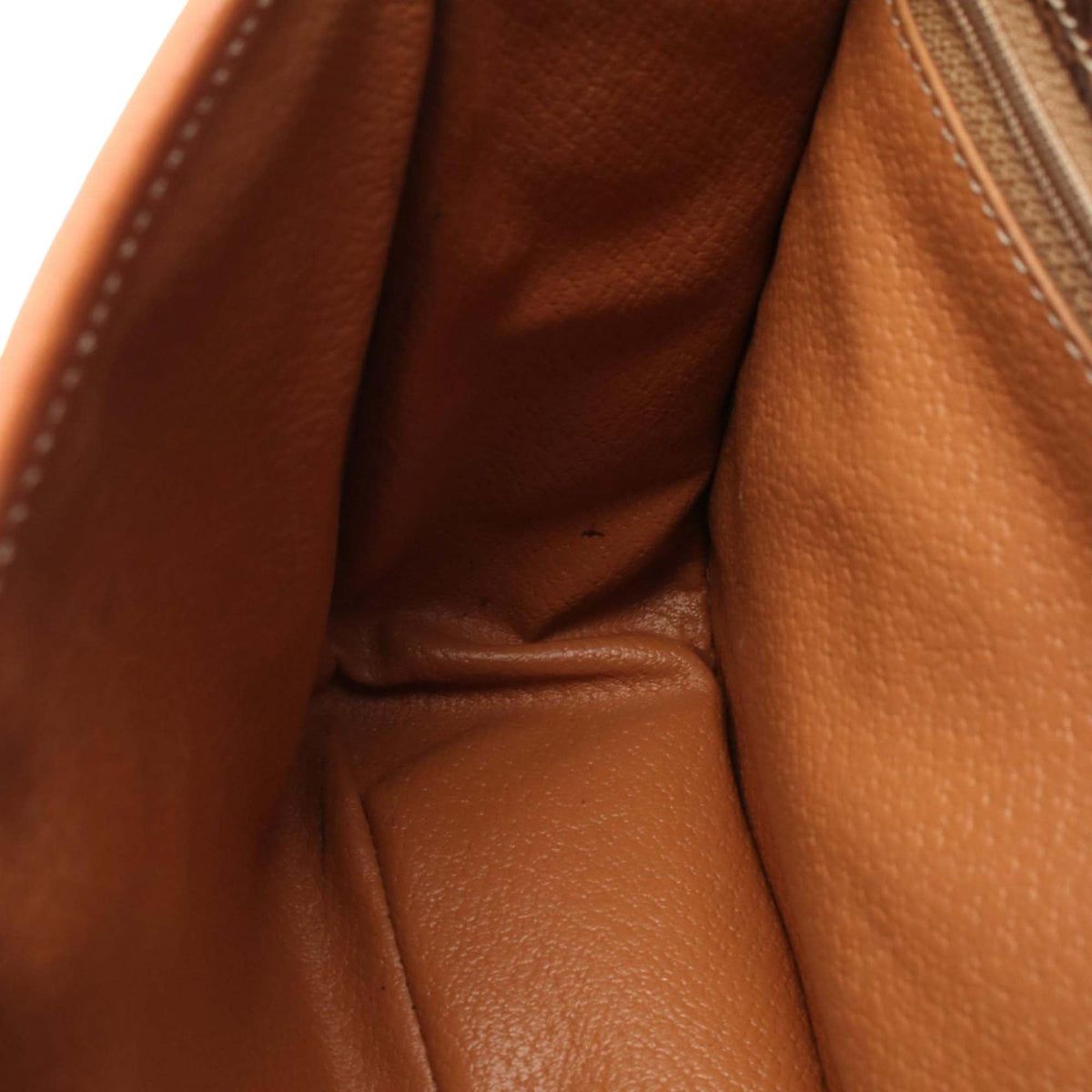 Celine Macadam Crossbody — Brown