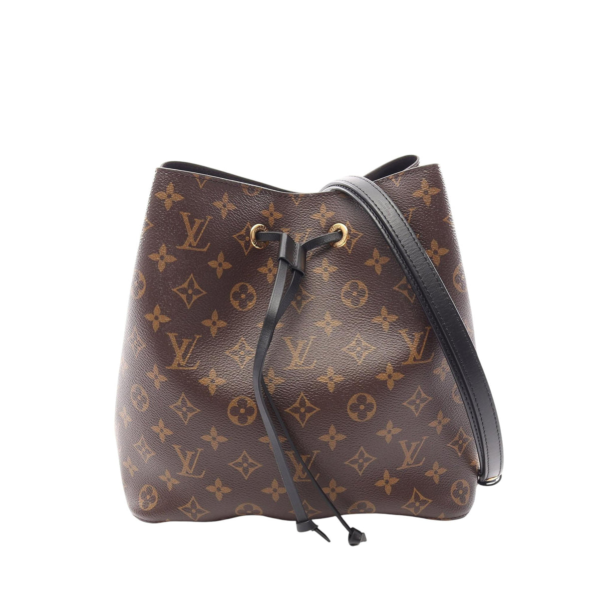 Louis Vuitton Monogram Neonoe MM — Brown