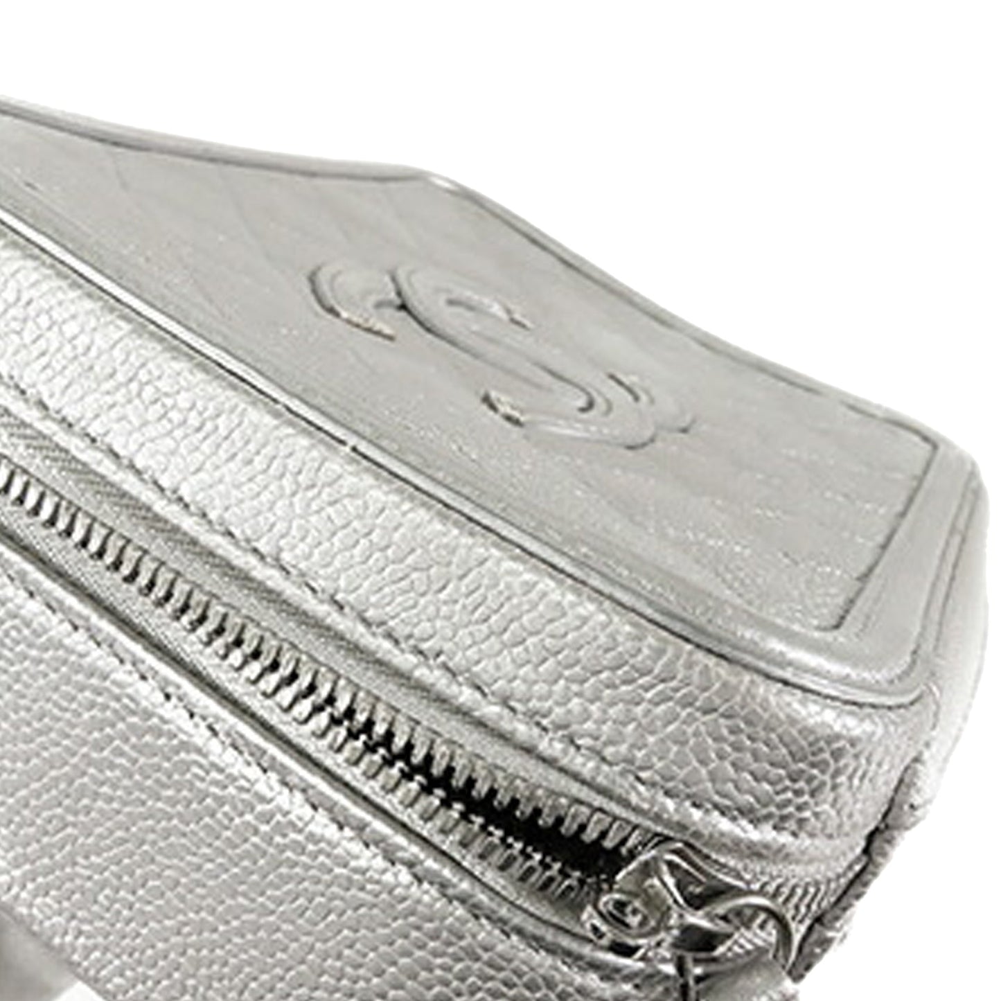 Chanel Medium Caviar CC Filigree Vanity Case