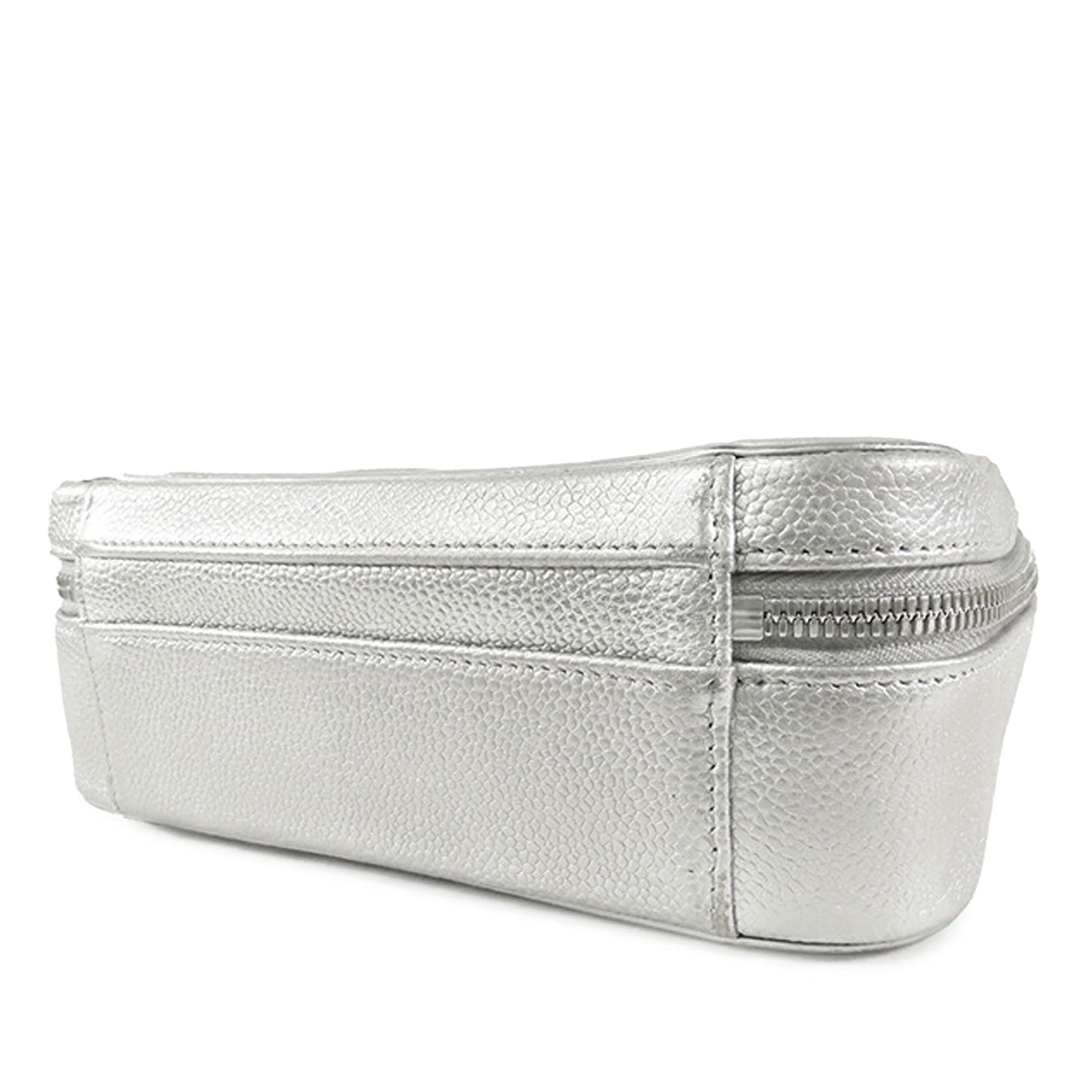 Chanel Medium Caviar CC Filigree Vanity Case