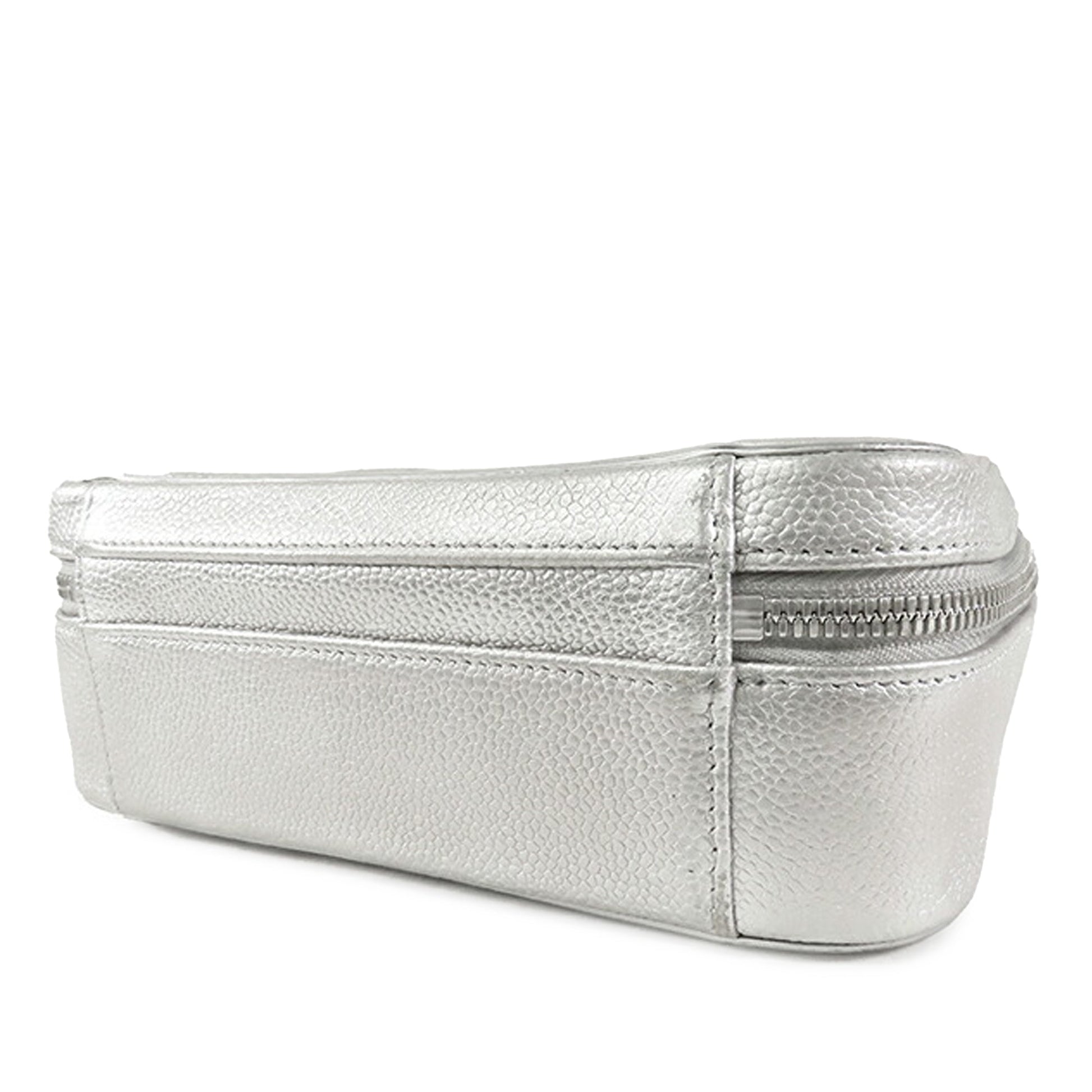 Chanel Medium Caviar CC Filigree Vanity Case