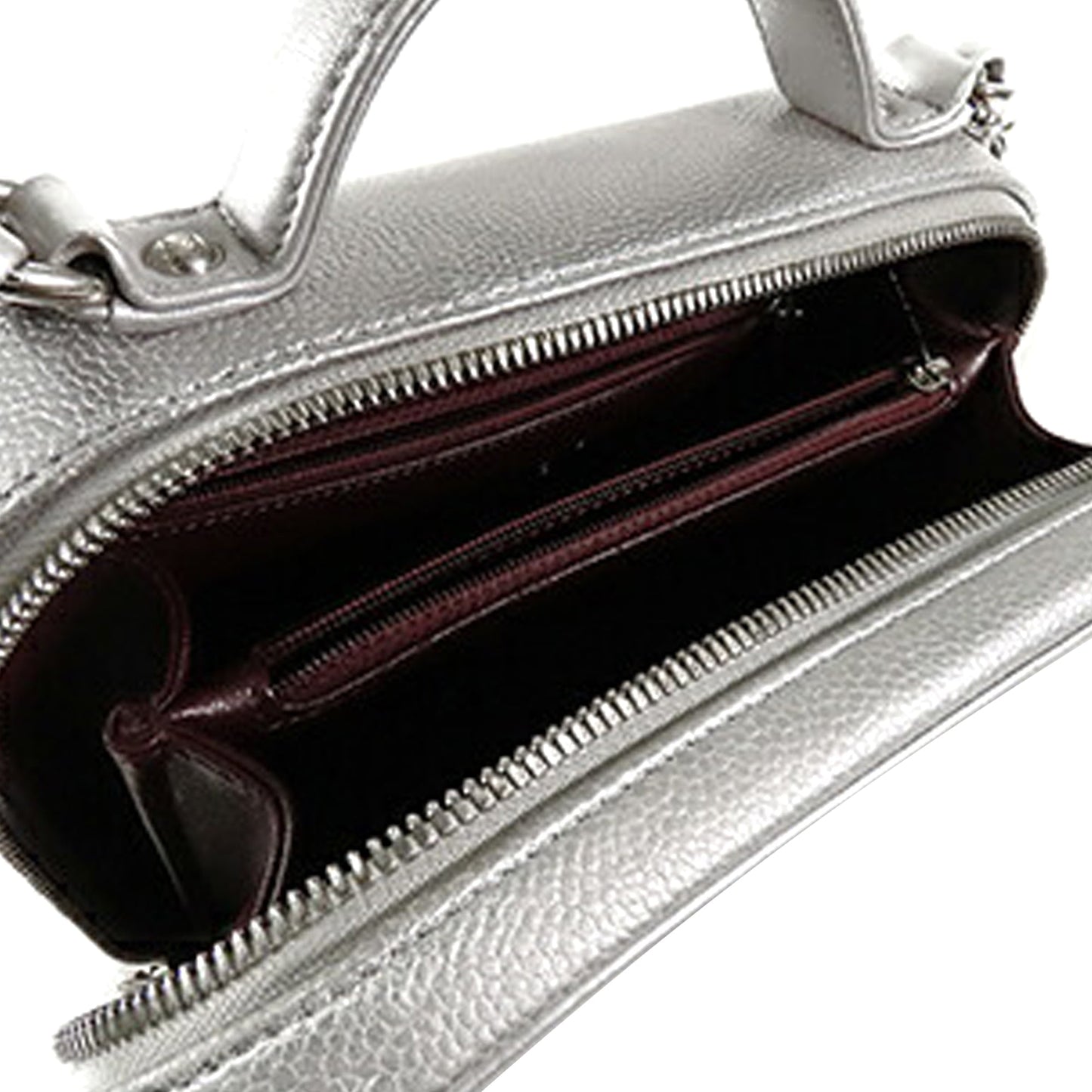 Chanel Medium Caviar CC Filigree Vanity Case