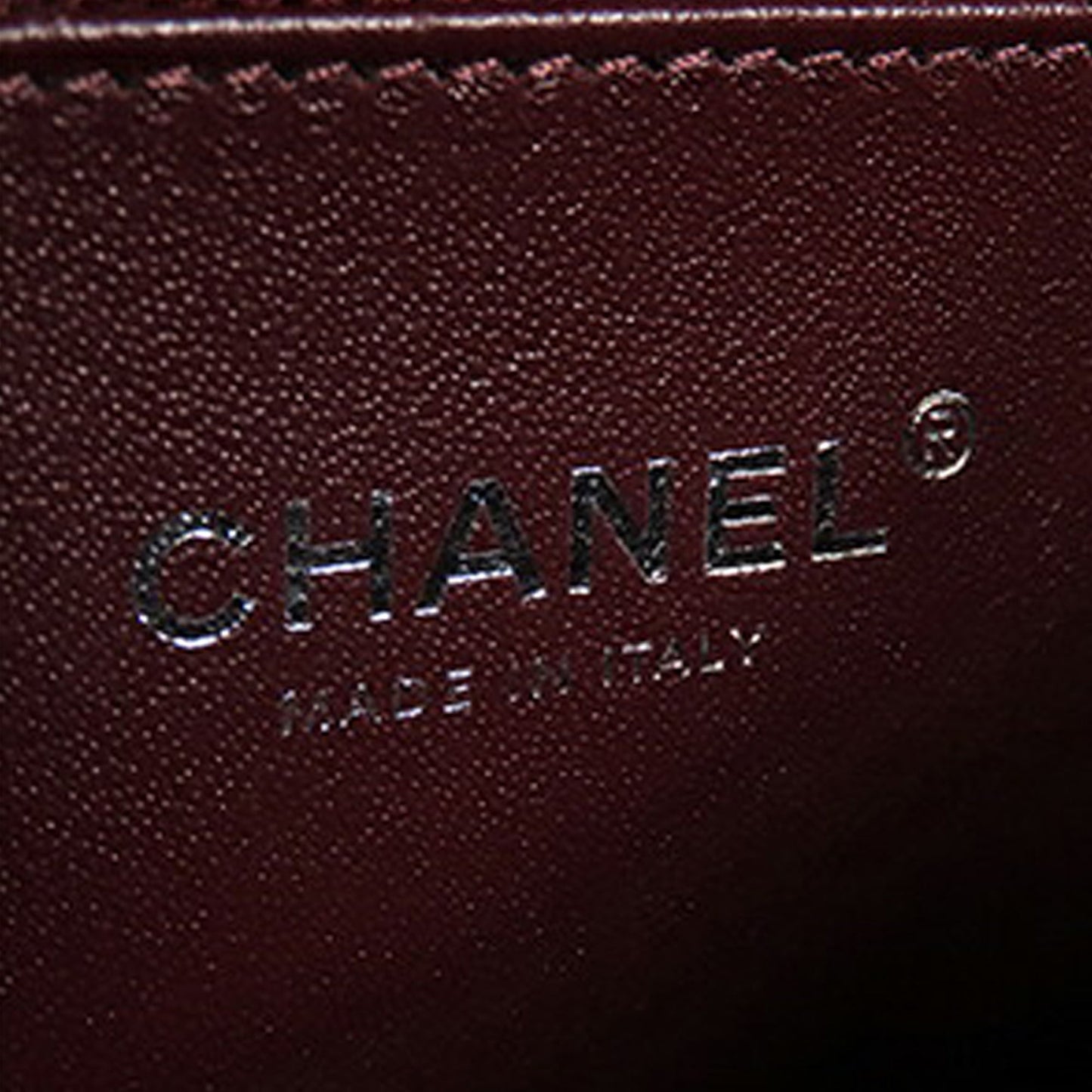 Chanel Medium Caviar CC Filigree Vanity Case