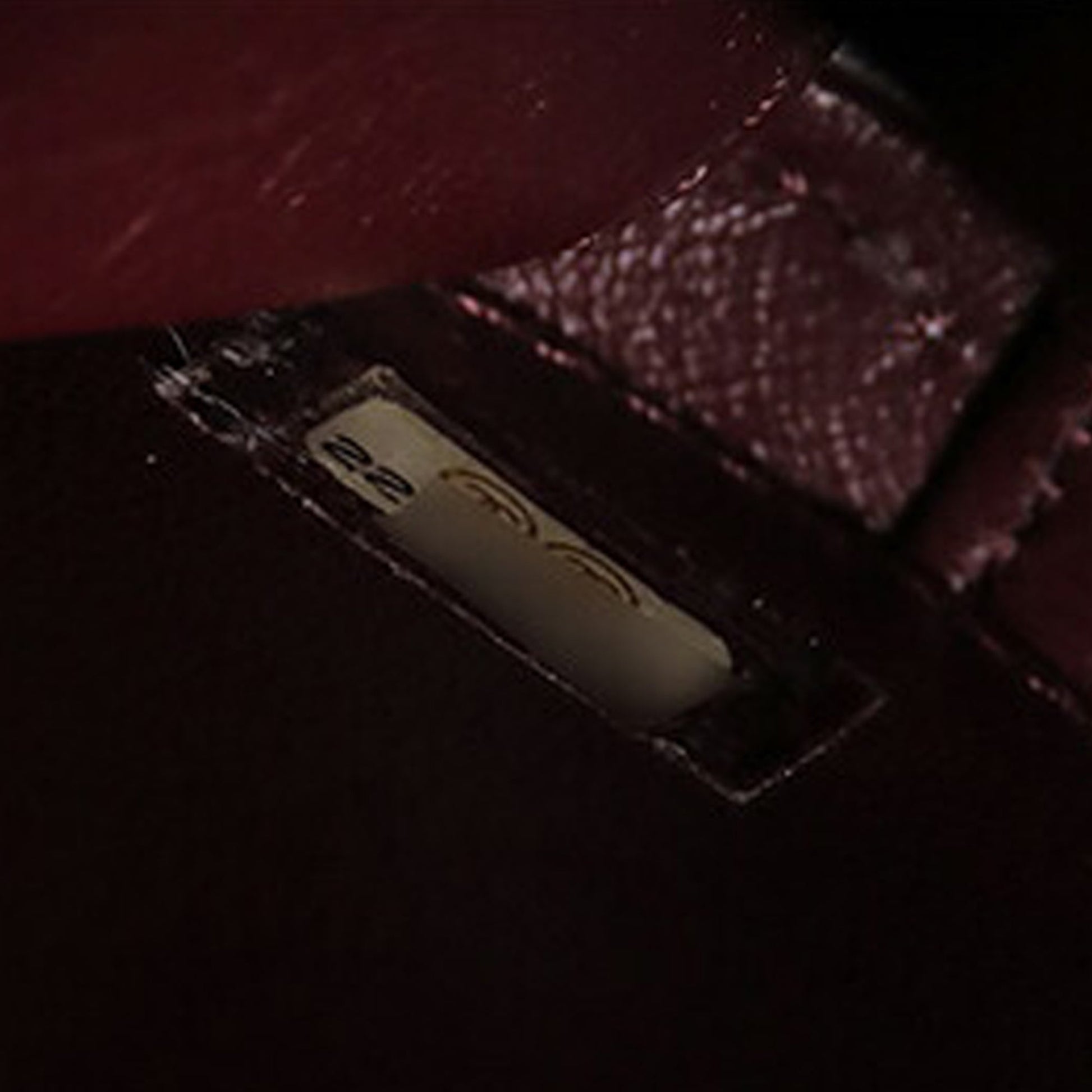 Chanel Medium Caviar CC Filigree Vanity Case