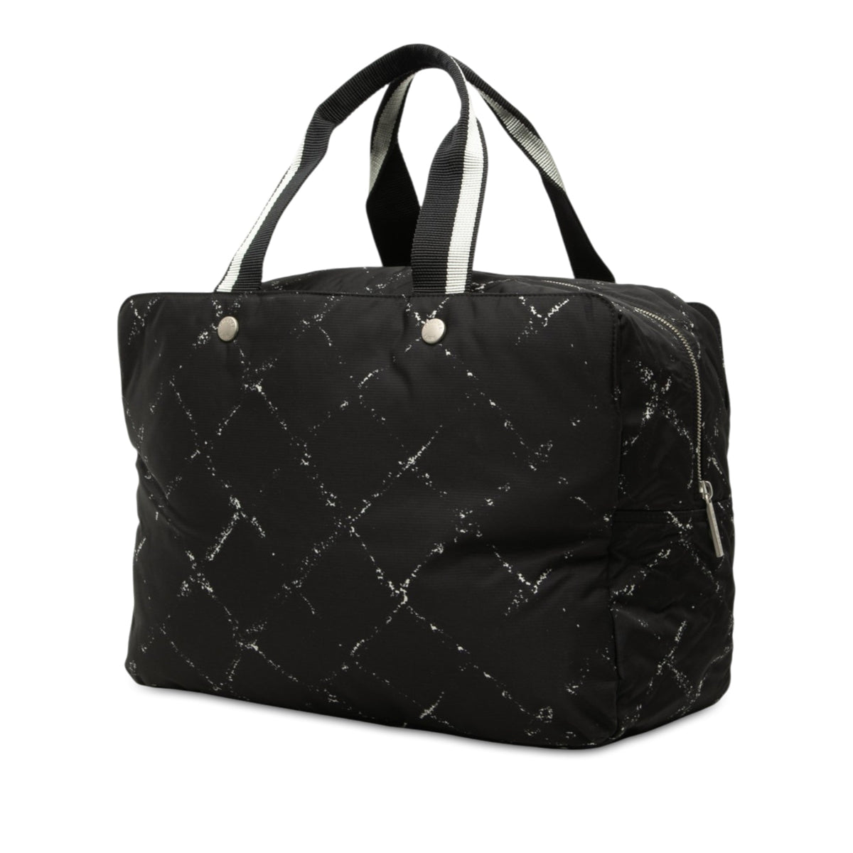 Chanel Old Travel Line Nylon Handbag