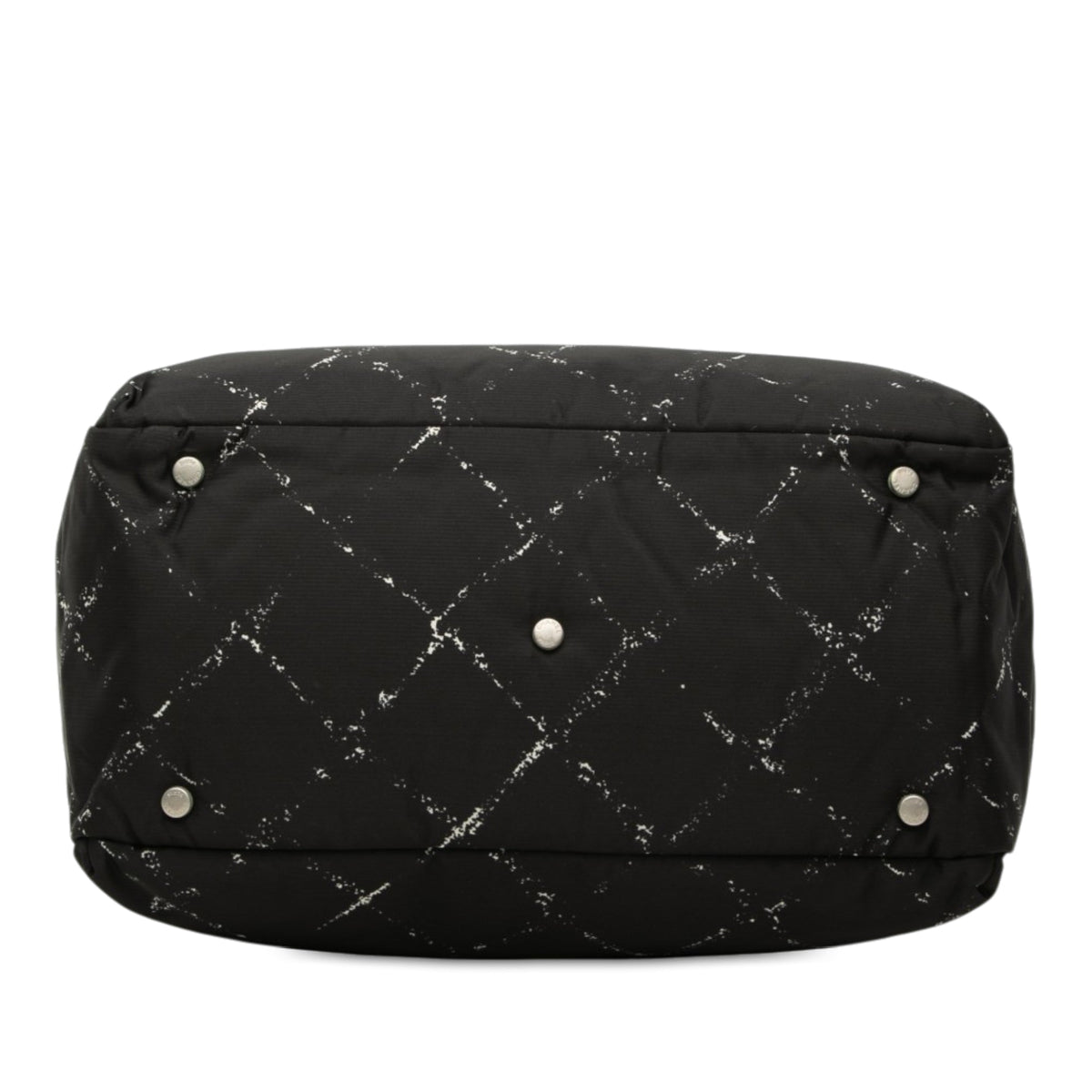 Chanel Old Travel Line Nylon Handbag