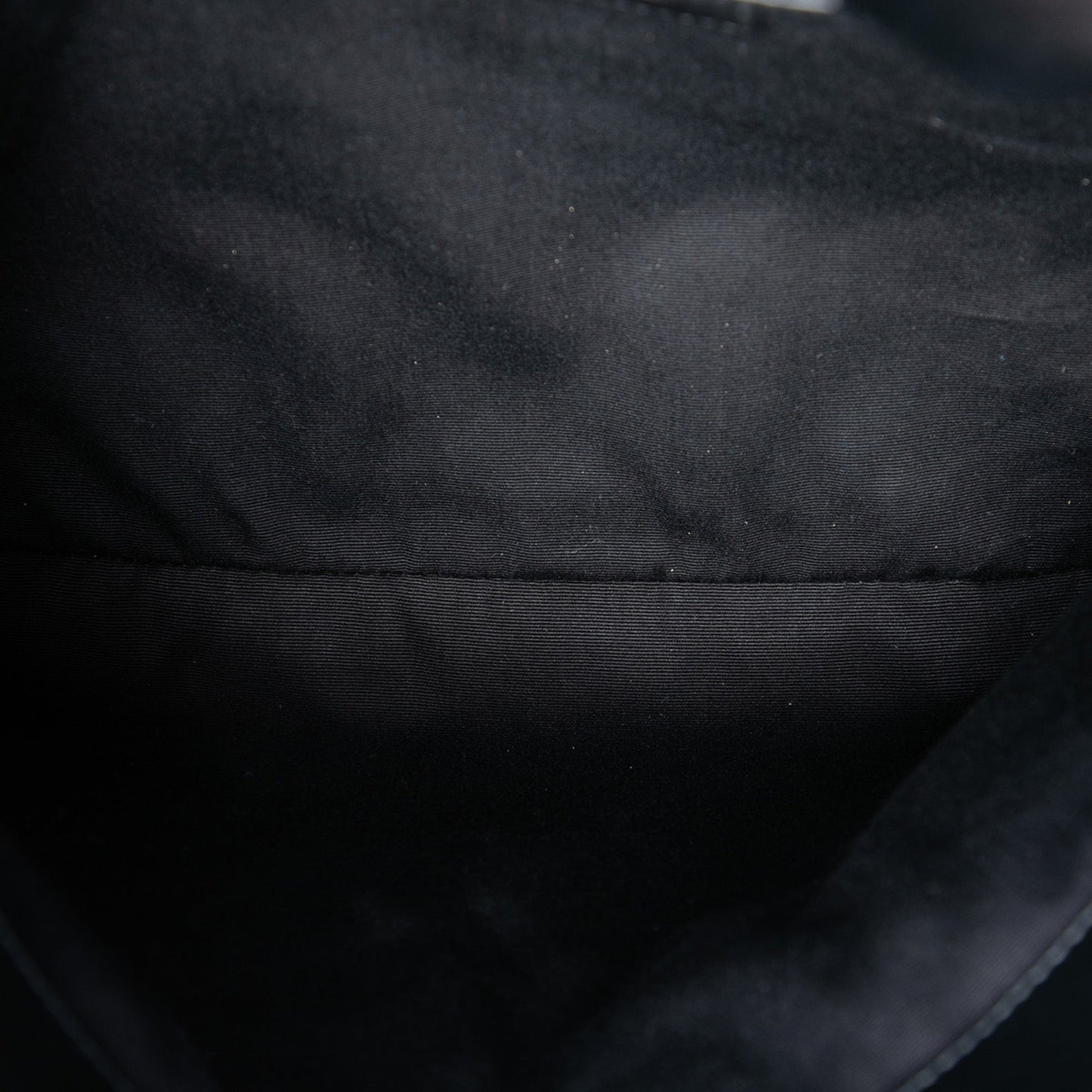 Saint Laurent Matelasse Calfskin Monogram LouLou Document Clutch