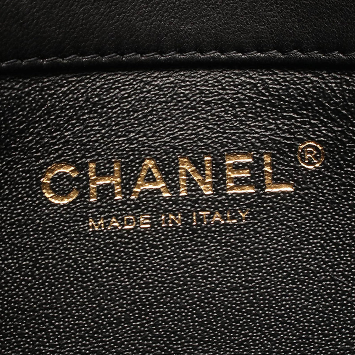 Chanel Extra Mini Rectangular Classic Lambskin Single Flap — Black