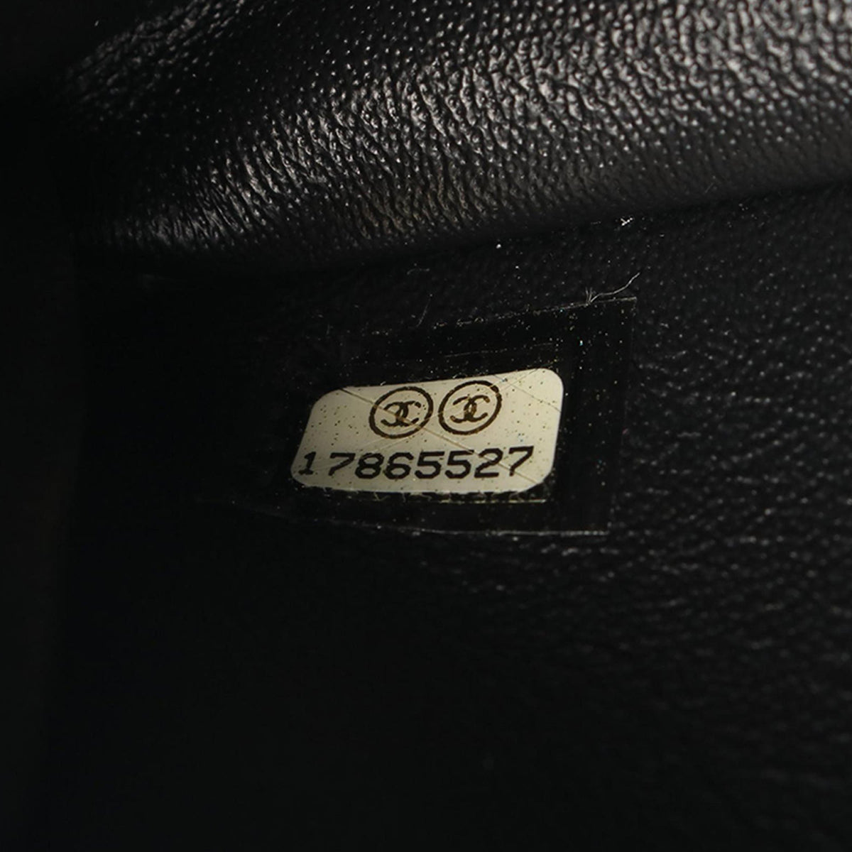 Chanel Extra Mini Rectangular Classic Lambskin Single Flap — Black