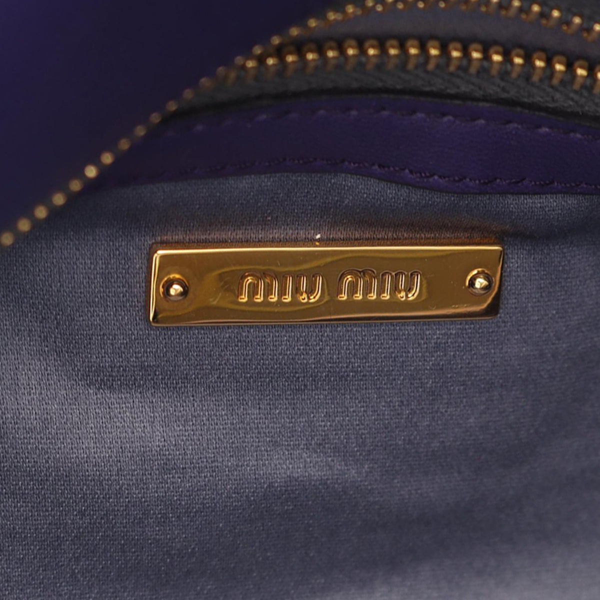 Miu Miu Matelasse Shoulder Bag