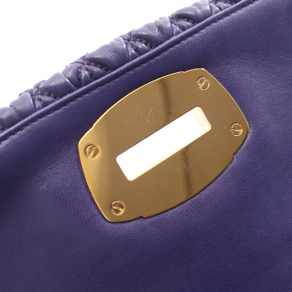 Miu Miu Matelasse Shoulder Bag