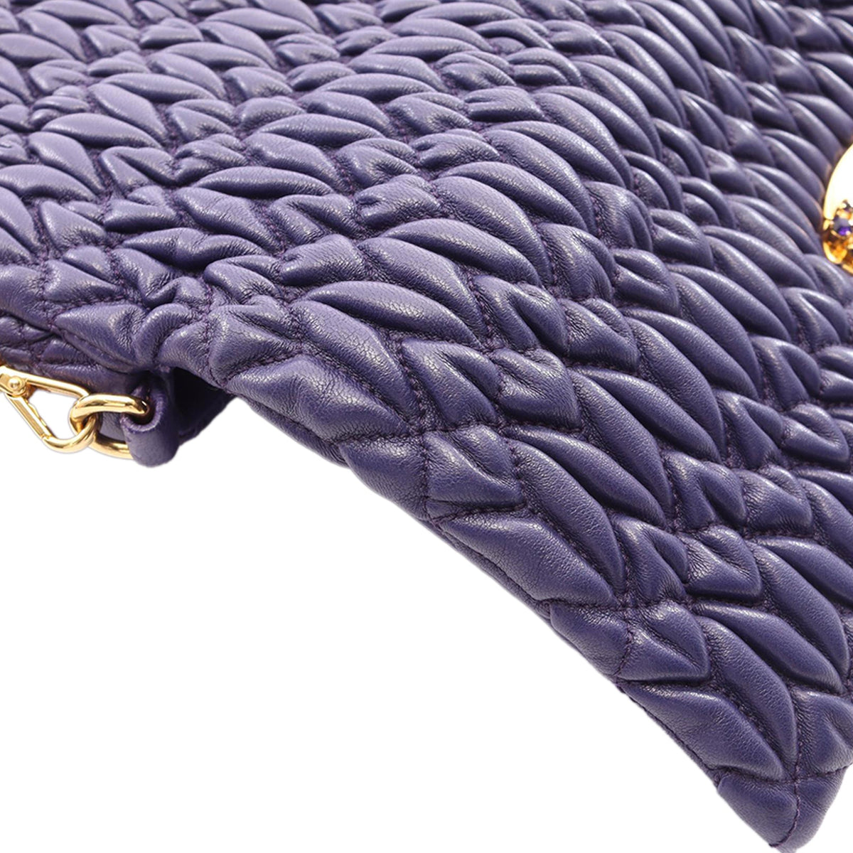 Miu Miu Matelasse Shoulder Bag