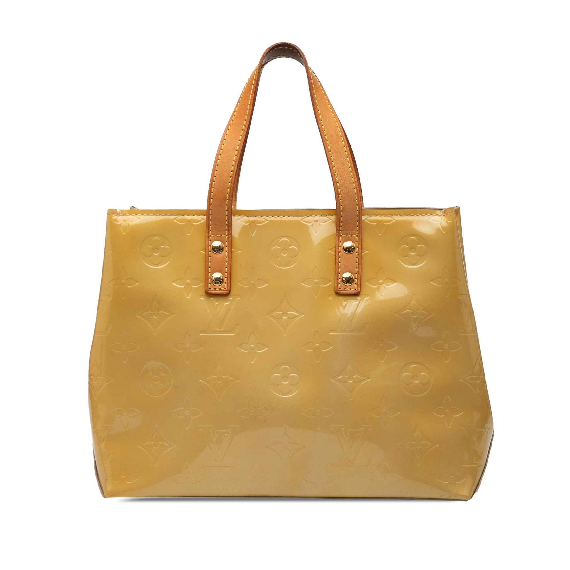 Louis Vuitton Monogram Vernis Reade PM