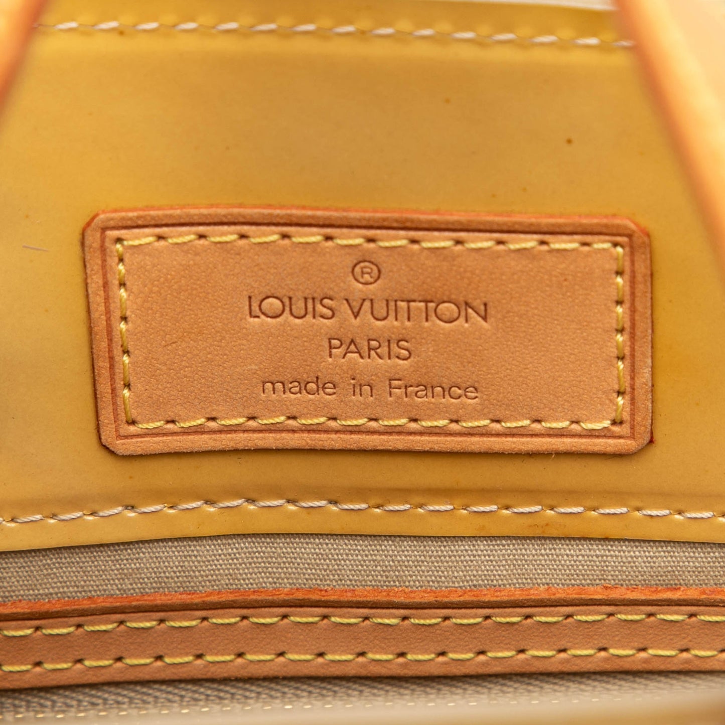 Louis Vuitton Monogram Vernis Reade PM