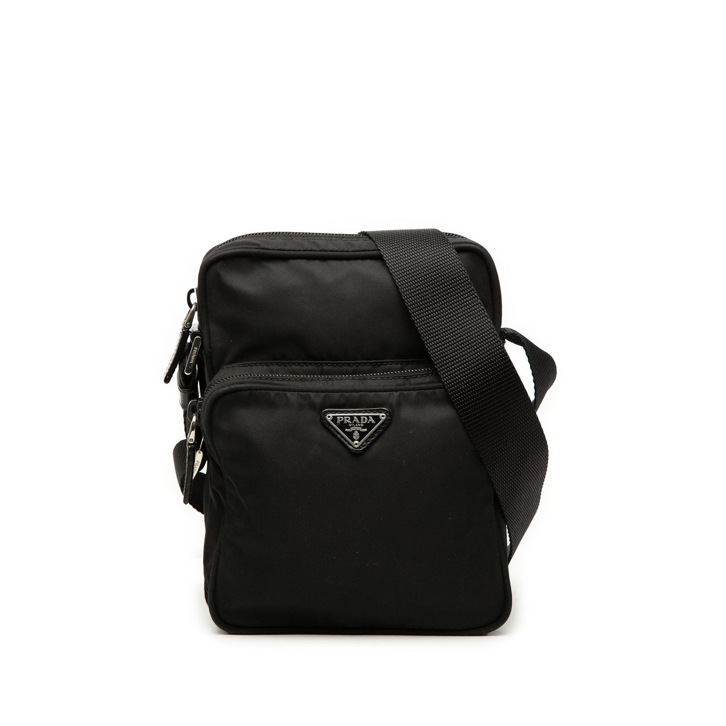 Prada Tessuto Zip Top Crossbody