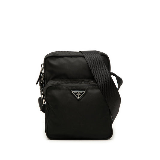 Prada Tessuto Zip Top Crossbody